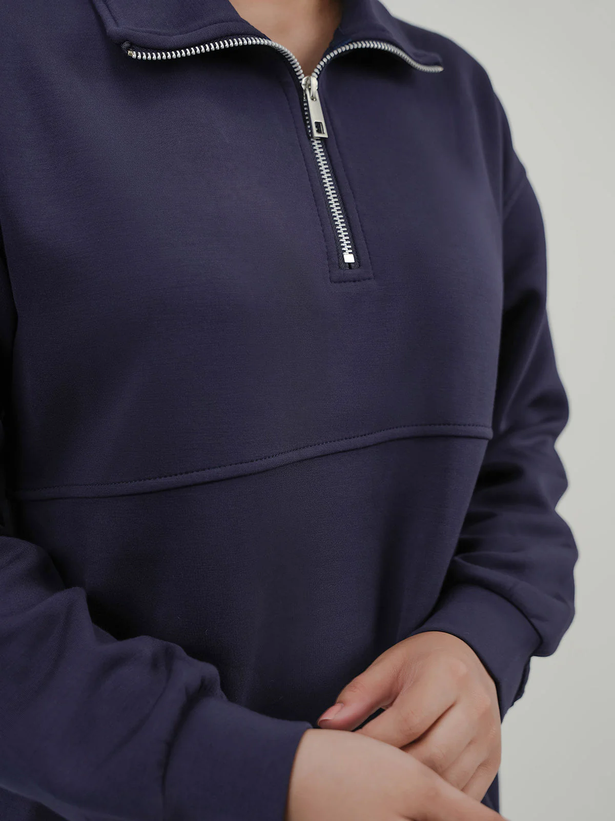 "AURELIA" Comfort With Regular Fit Fleece Co-Ord Set - Image 5