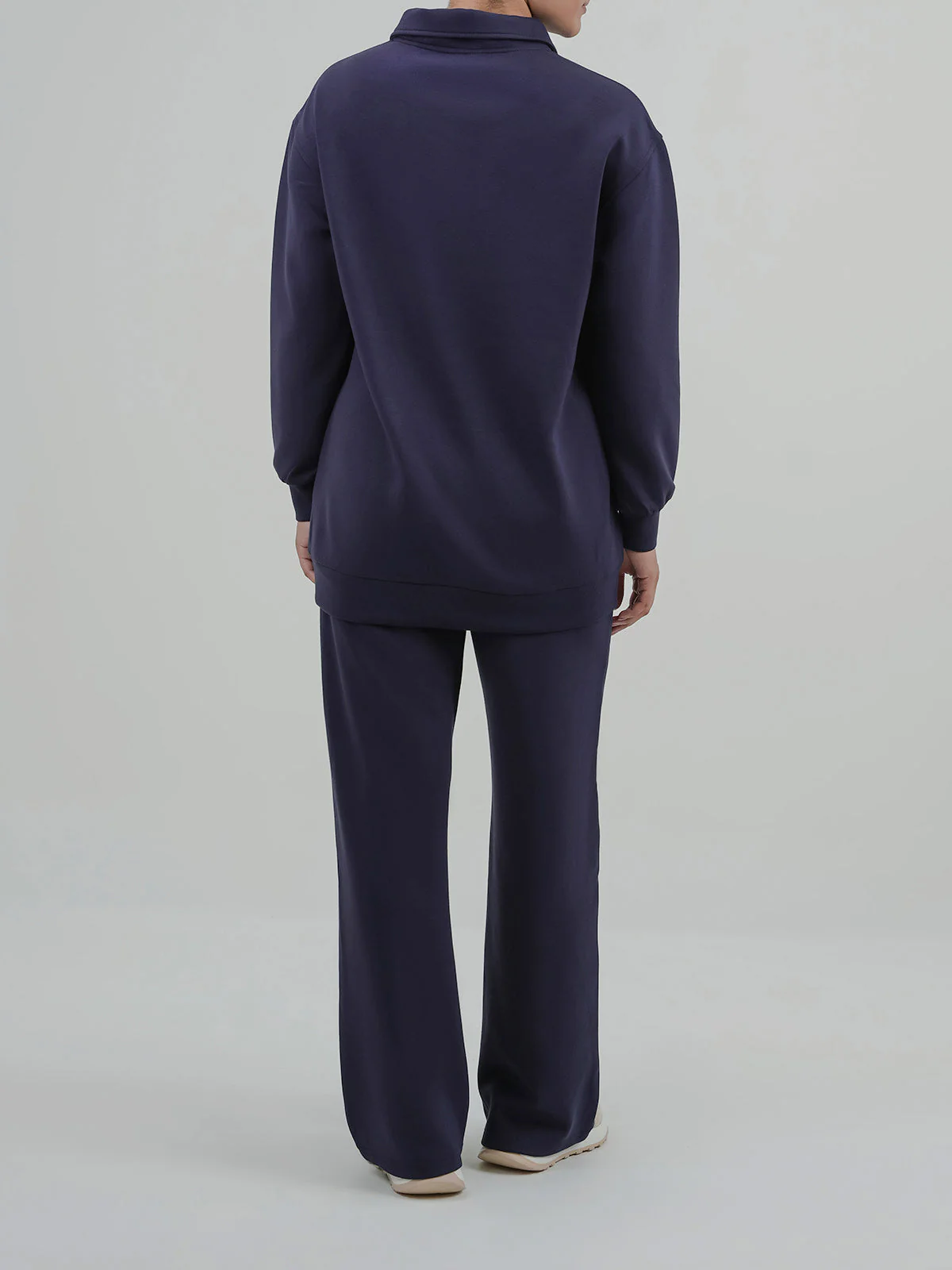 "AURELIA" Comfort With Regular Fit Fleece Co-Ord Set - Image 6