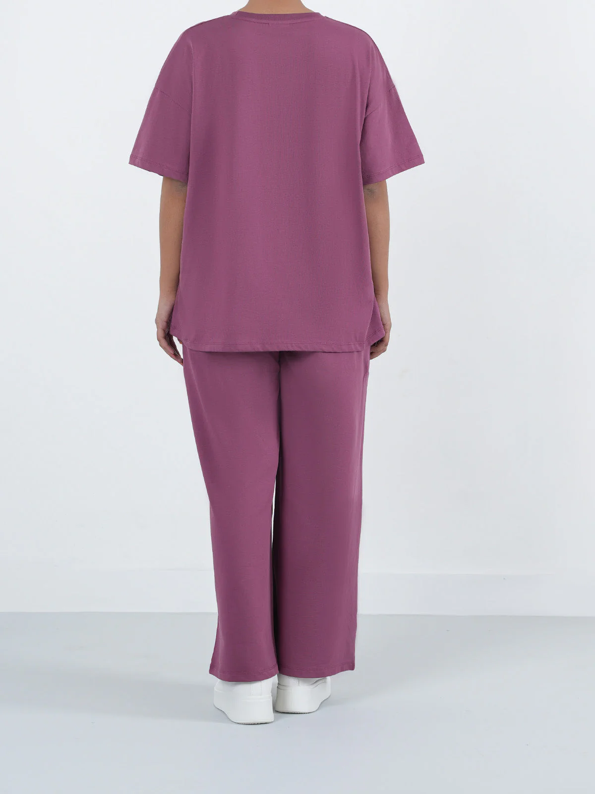 "AYAKO" Basic Regular Co-Ord Set - Image 5