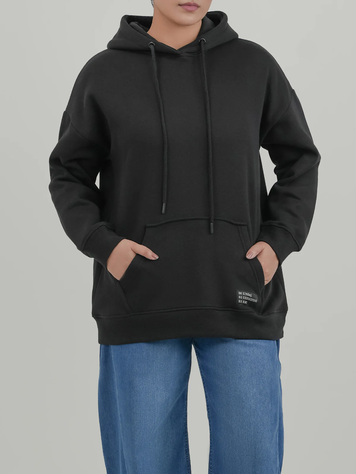 "AYMERIC" Cozy Graphic Fleece Hoodie