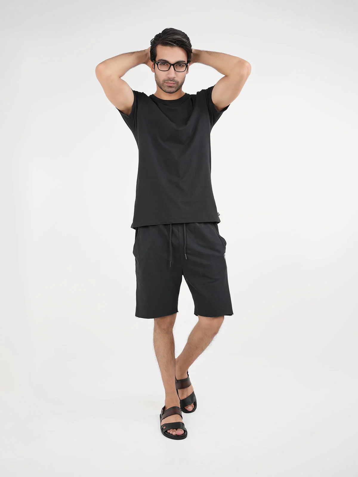 "BELLONA" Casual Summer Terry Shorts - Image 2