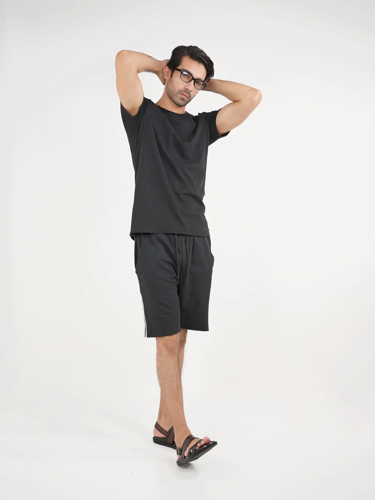 "BELLONA" Casual Summer Terry Shorts - Image 4