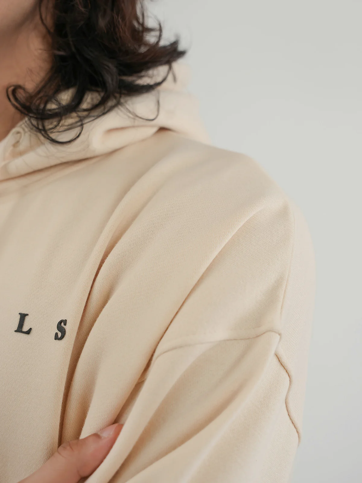 "BERTIE" Modern Graphic Fleece Hoodie - Image 5