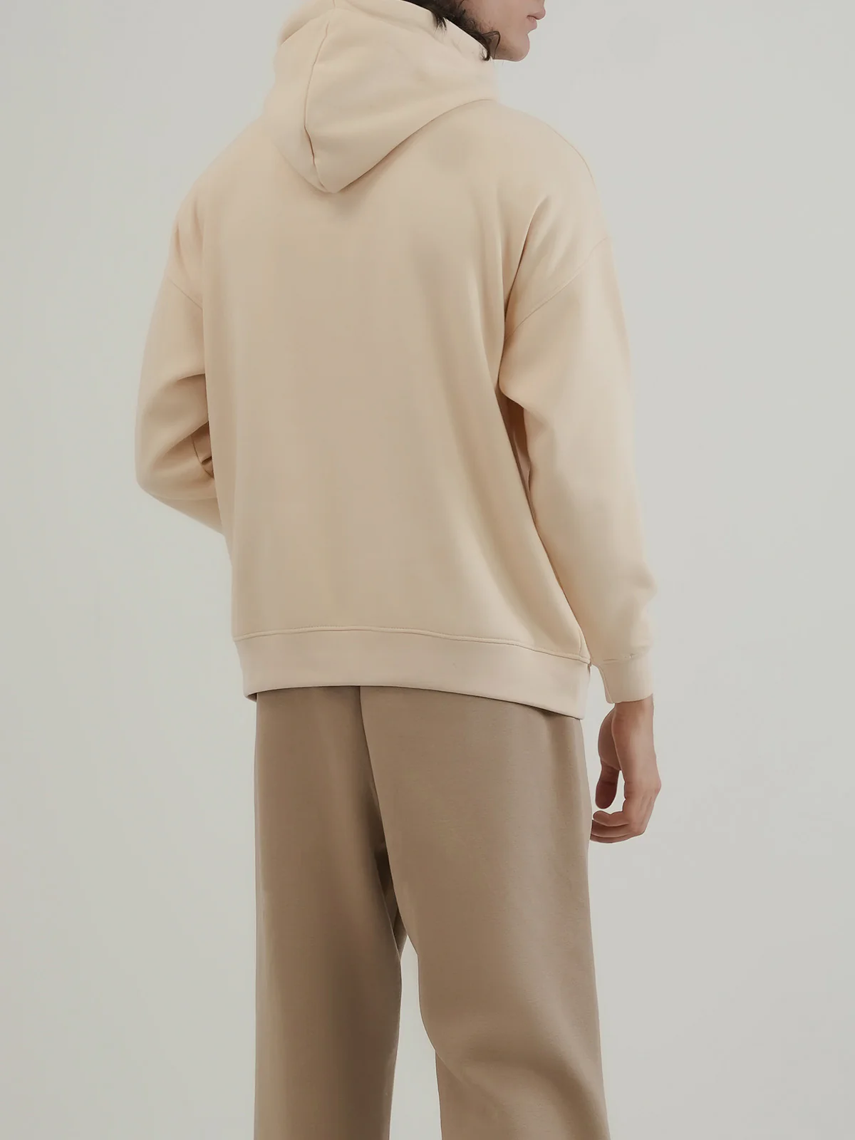 "BERTIE" Modern Graphic Fleece Hoodie - Image 6