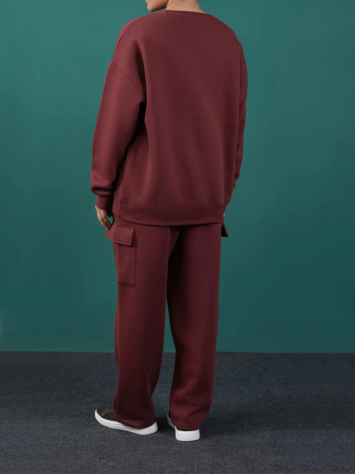 "BIXBY" Comfort Fleece Track Suit - Image 5