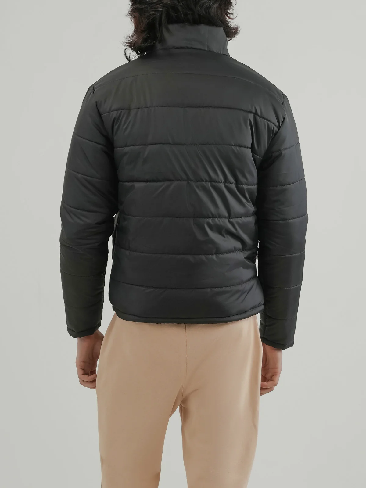 "BLYTHE" Regular Fit Polyester Bubble Jacket - Image 6