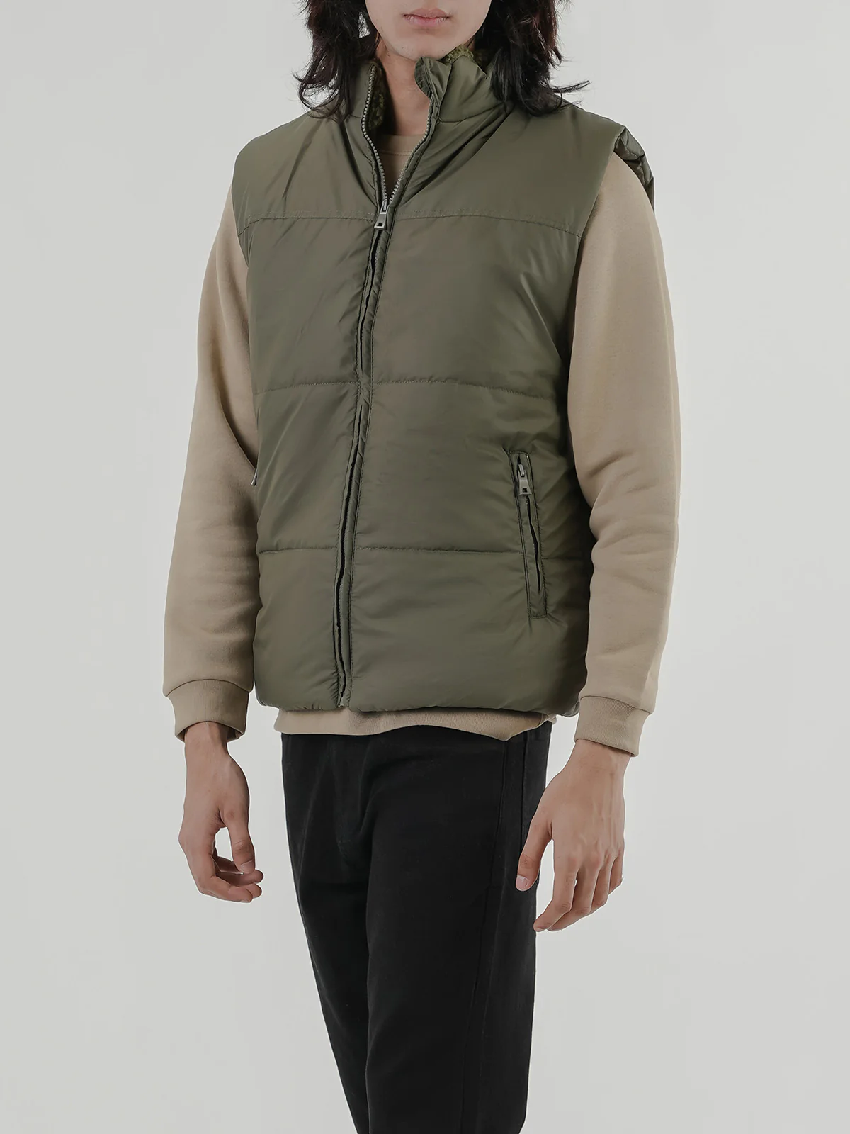 "BOSLEY" Regular Fit Puffer Jacket - Image 3