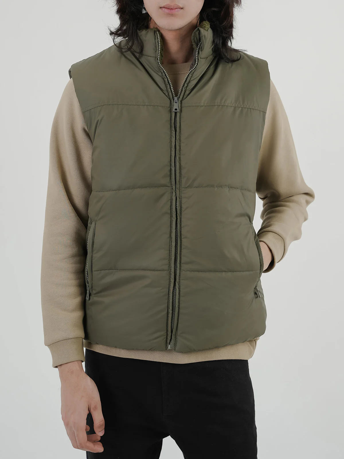 "BOSLEY" Regular Fit Puffer Jacket - Image 4