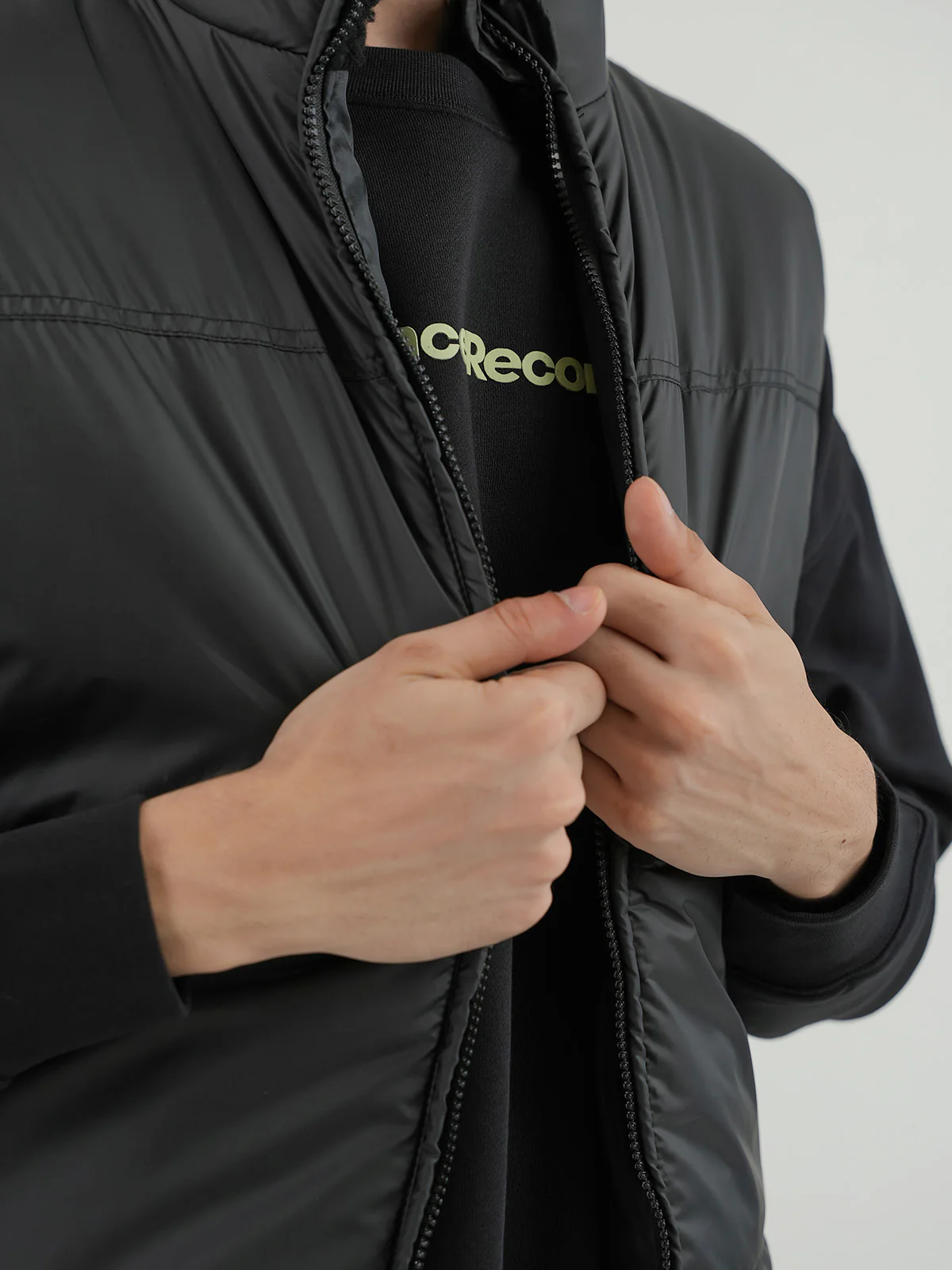 "BOSLEY" Regular Fit Puffer Jacket - Image 3