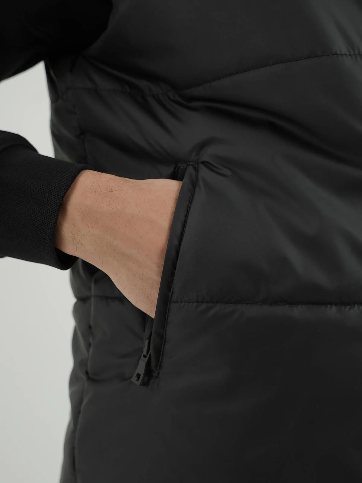 "BOSLEY" Regular Fit Puffer Jacket - Image 4
