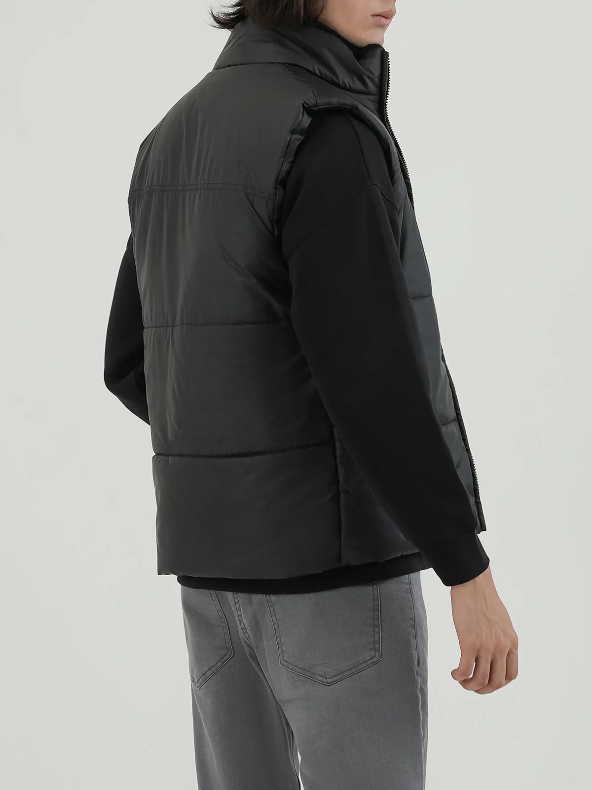 "BOSLEY" Regular Fit Puffer Jacket - Image 6