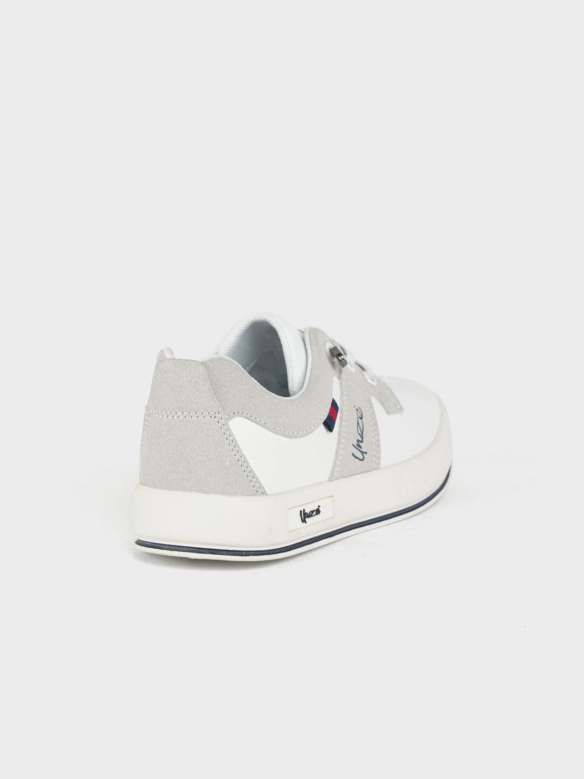 Boys "AMASA" Casual Lace Up Trainers - Image 3