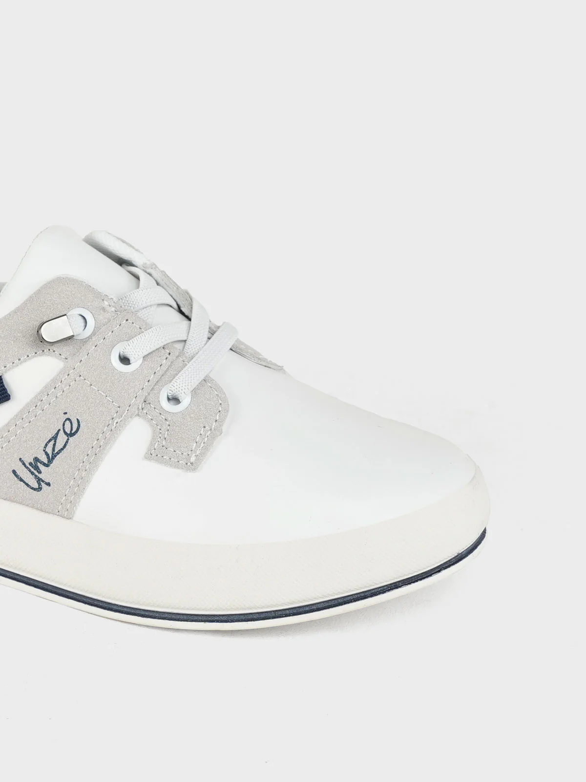 Boys "AMASA" Casual Lace Up Trainers - Image 4