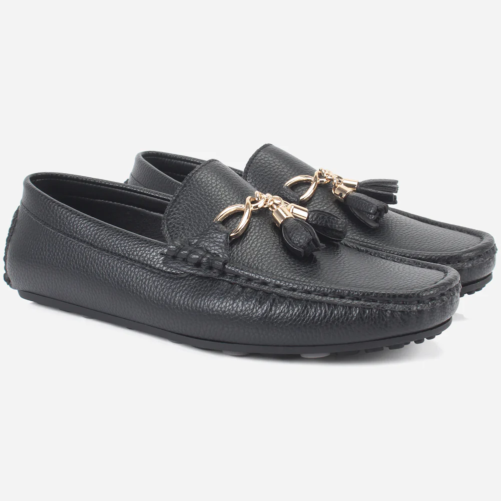 Boys "DEBNAR" Slide-in Casual Moccasins - Image 2
