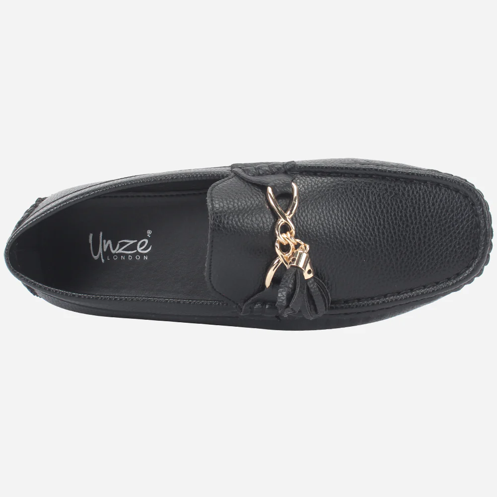 Boys "DEBNAR" Slide-in Casual Moccasins - Image 4