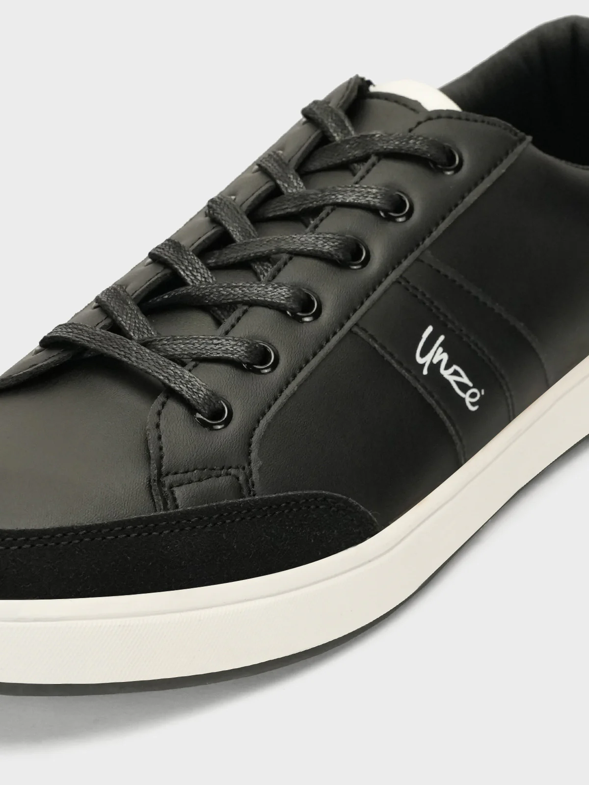 Boys "GYAZI" Lace Up Casual Trainers - Image 4