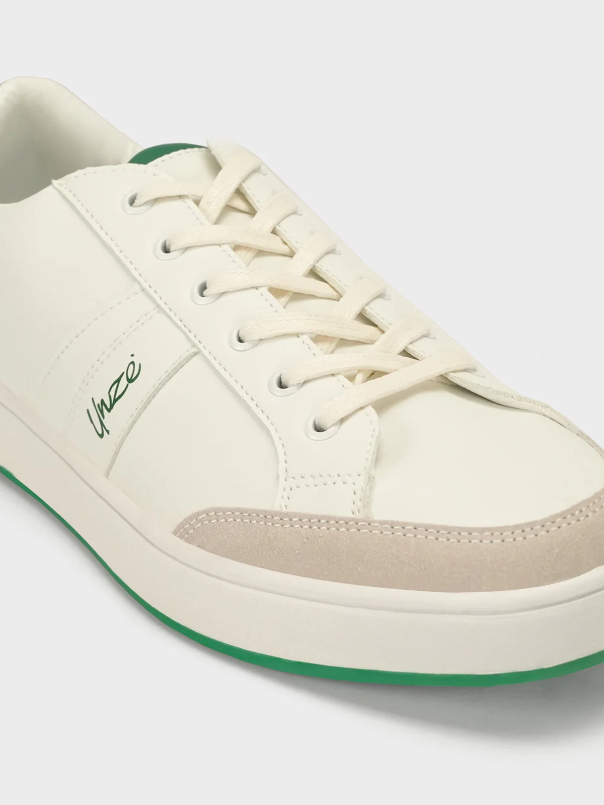 Boys "GYAZI" Lace Up Casual Trainers - Image 4