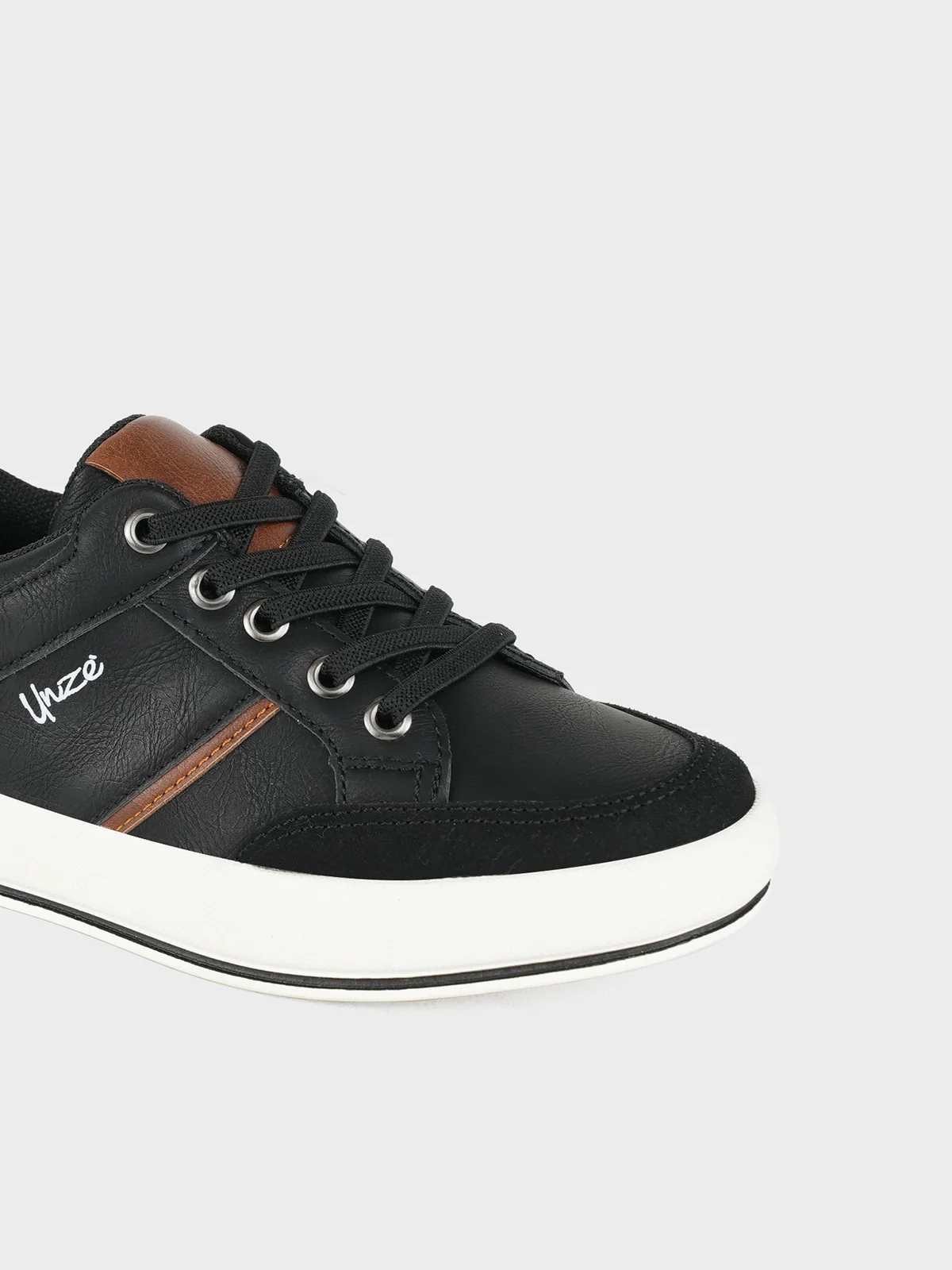 Boys "HADLEE" Comfy Lace Up Trainers - Image 4