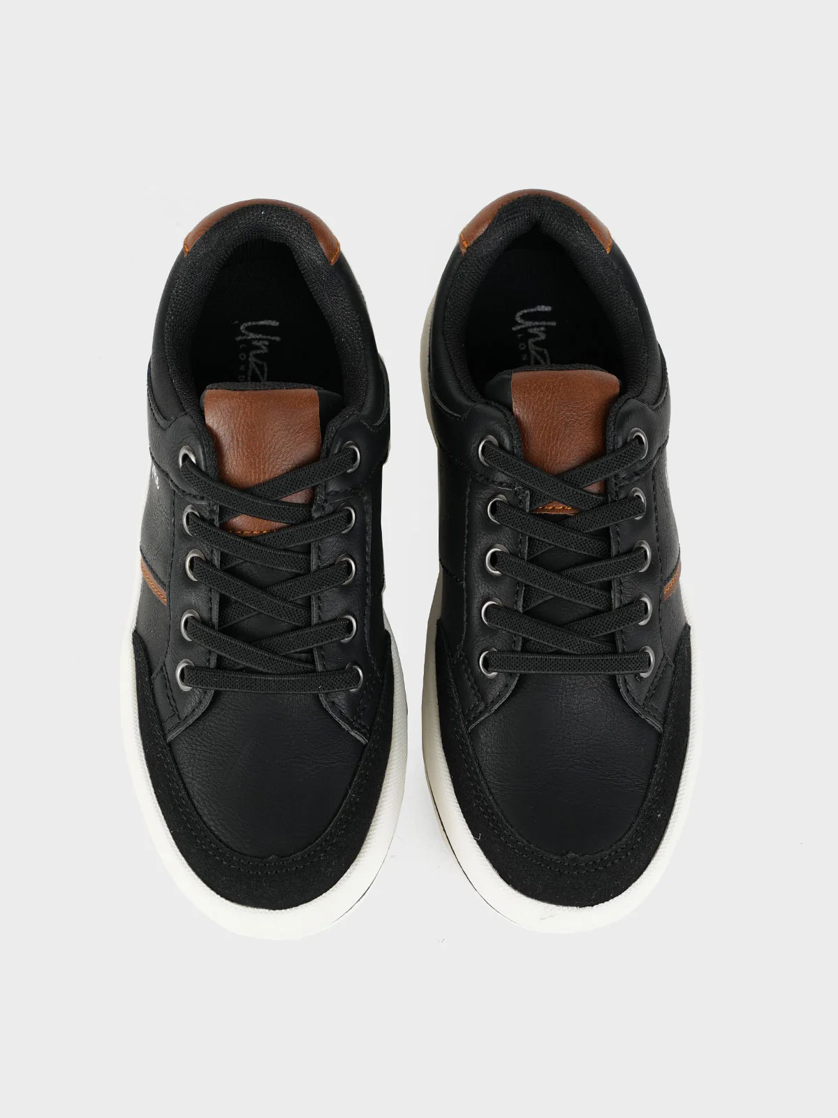 Boys "HADLEE" Comfy Lace Up Trainers - Image 5