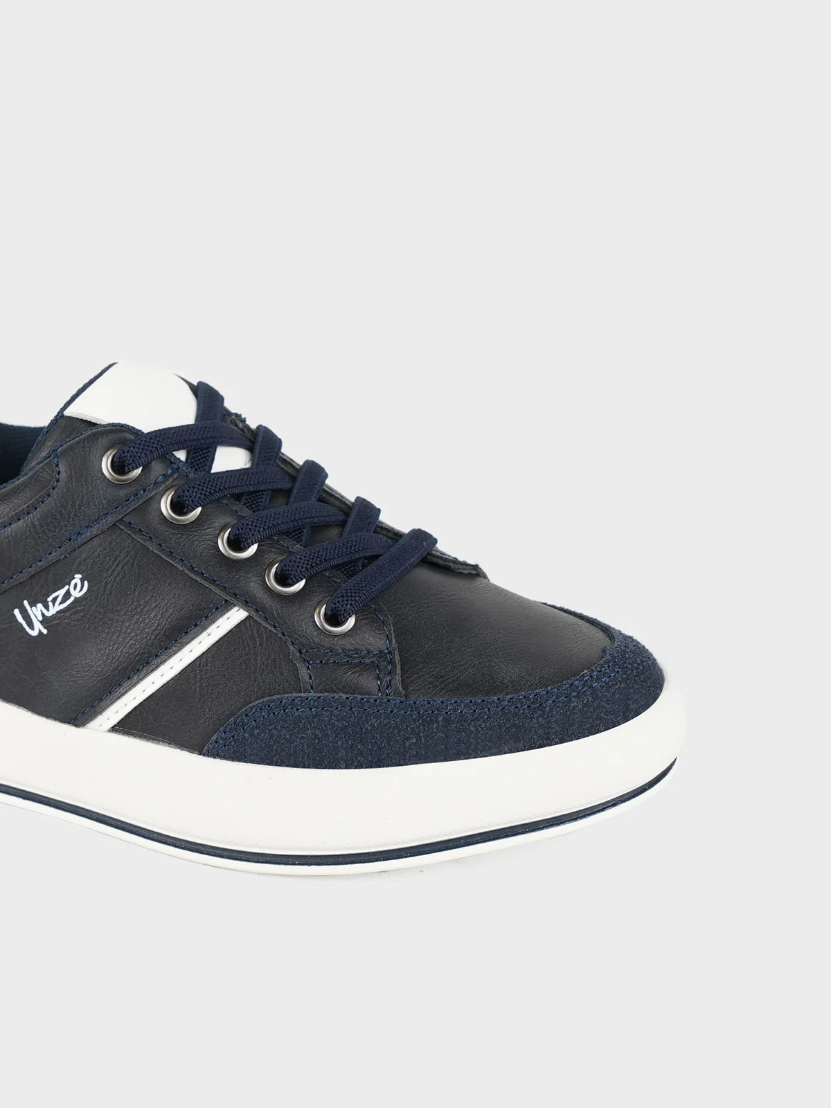 Boys "HADLEE" Comfy Lace Up Trainers - Image 3