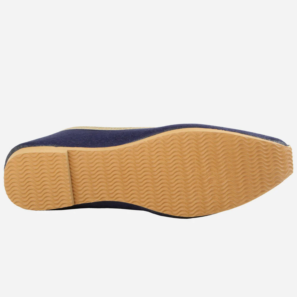 Boys Kids Traditional Leather Handmade Indian Khussa Wedding Flat Slip-ons Handcrafted Jotis Mojaris Shoes - Image 5