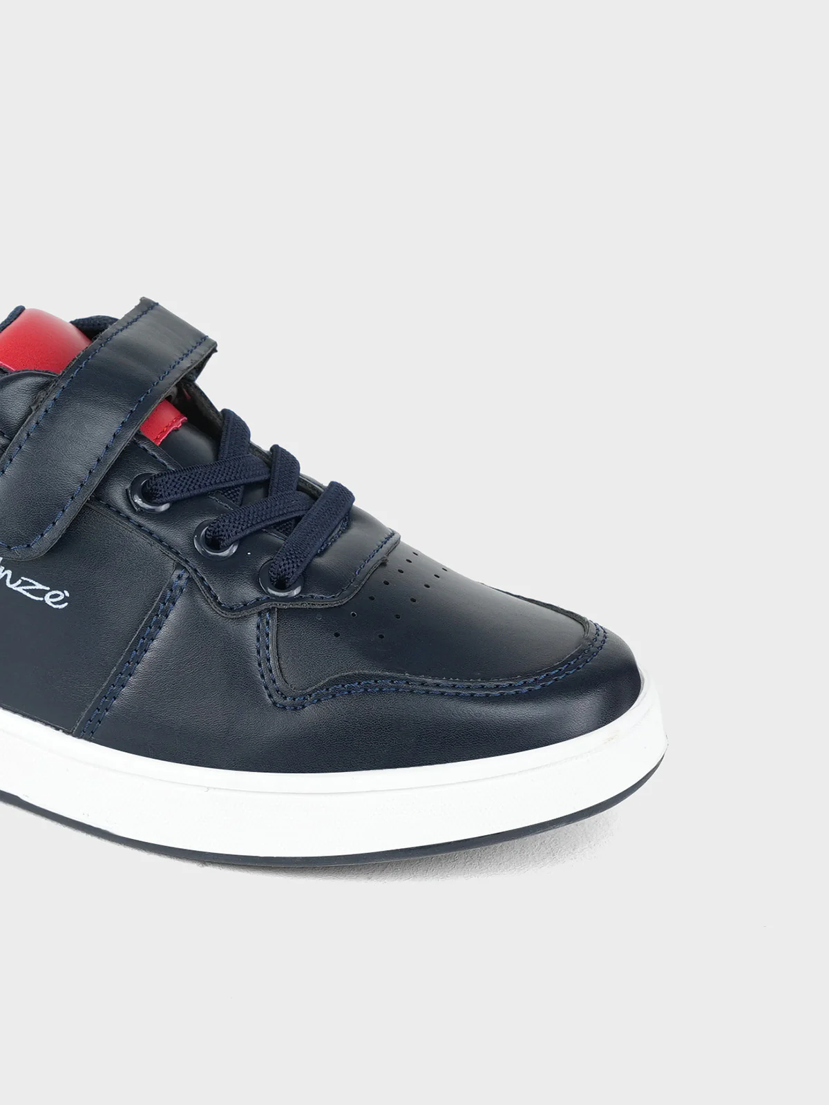 Boys "AMADIS" Comfy Slide In Trainers - Image 4