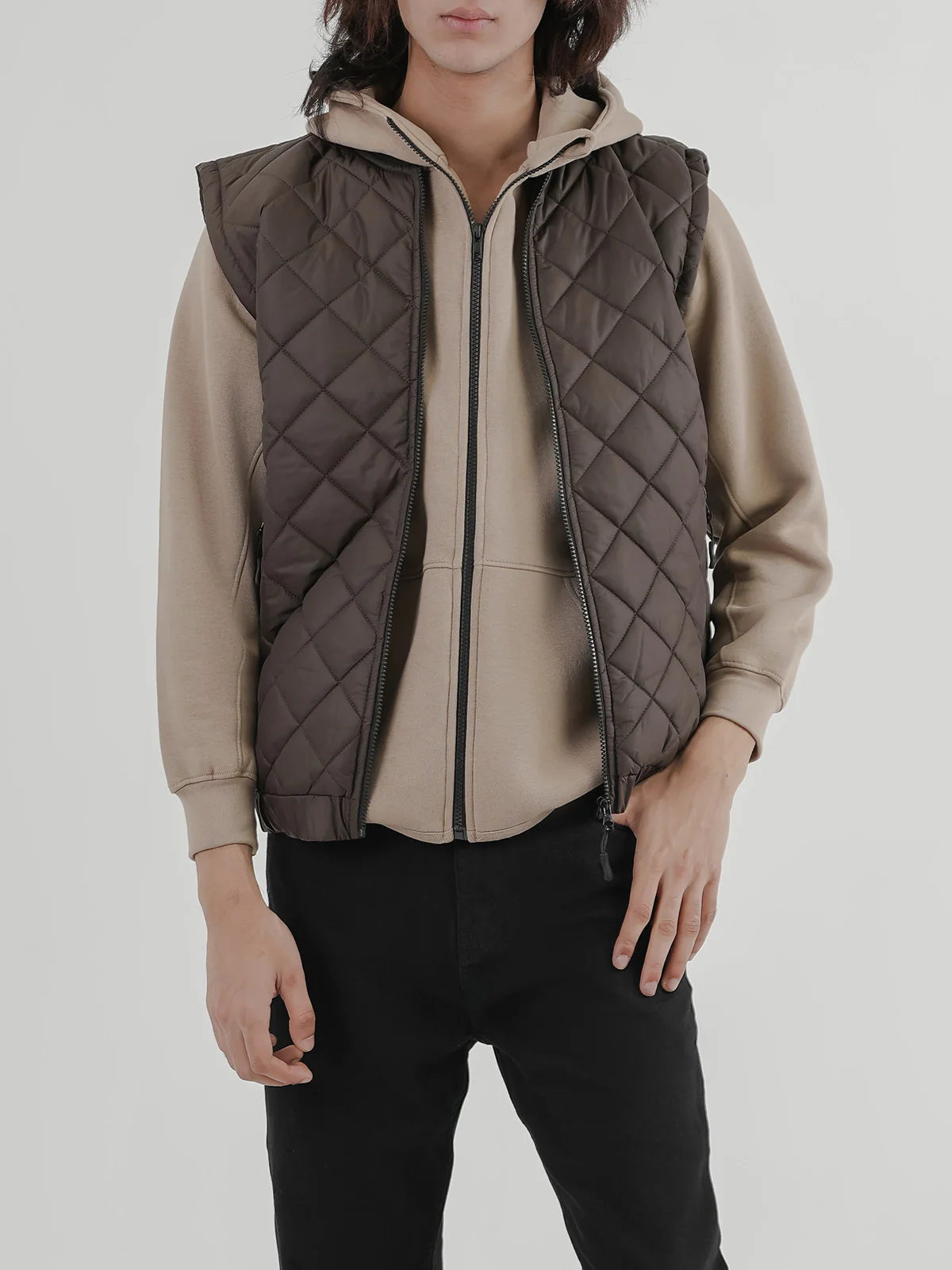 "BRENTA" Gilet Regular Fit Puffer Jacket