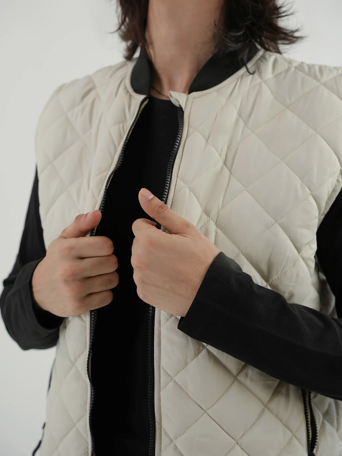 "BRENTA" Gilet Regular Fit Puffer Jacket - Image 3