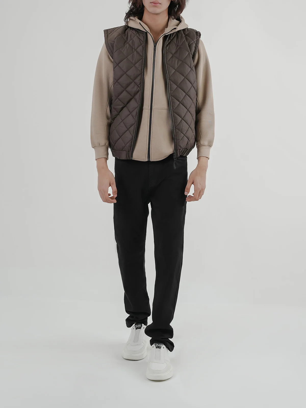 "BRENTA" Gilet Regular Fit Puffer Jacket - Image 2