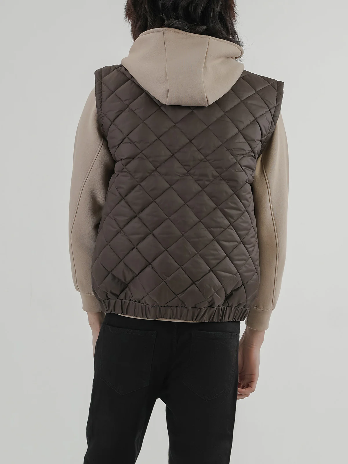 "BRENTA" Gilet Regular Fit Puffer Jacket - Image 8