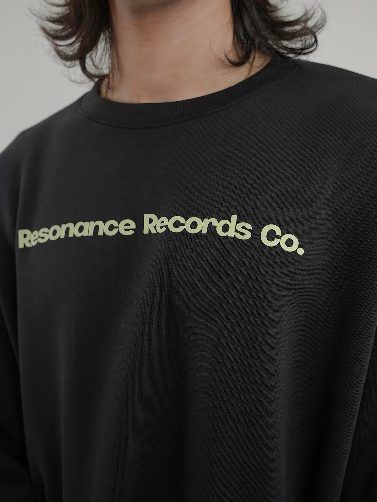 "BRUCE" Drop Shoulder Fleece Sweatshirt - Image 3