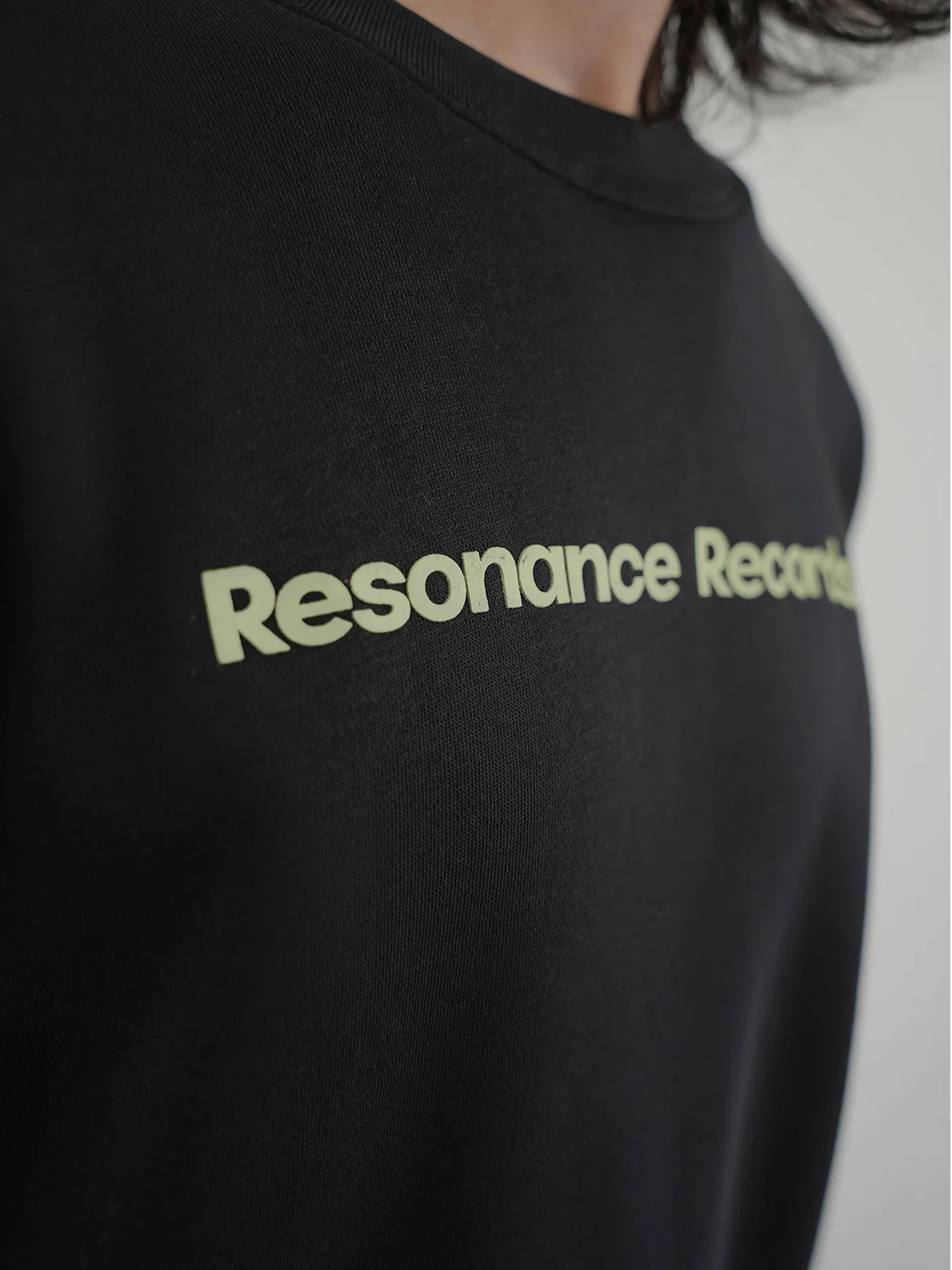 "BRUCE" Drop Shoulder Fleece Sweatshirt - Image 5