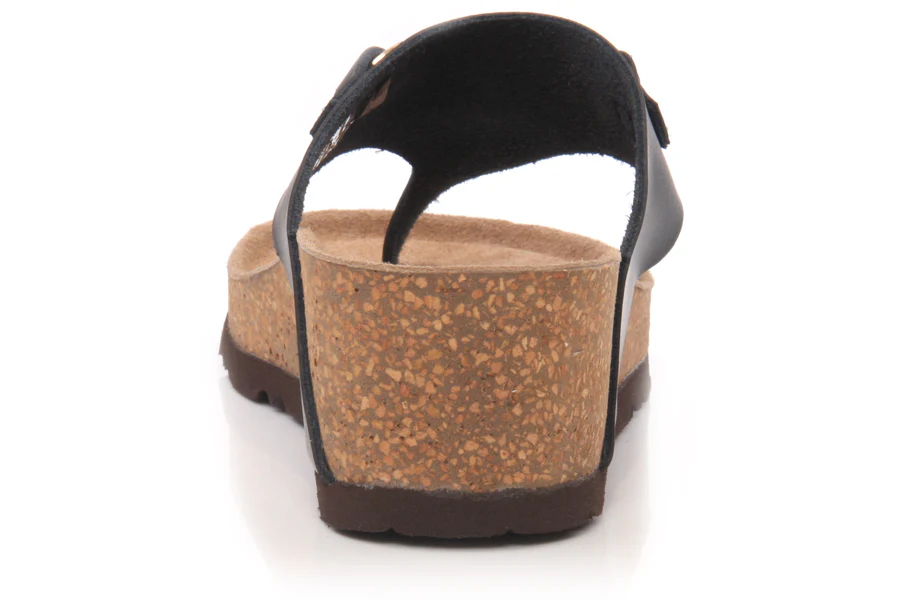 Buckled Latex Footbed Slipper - Image 2