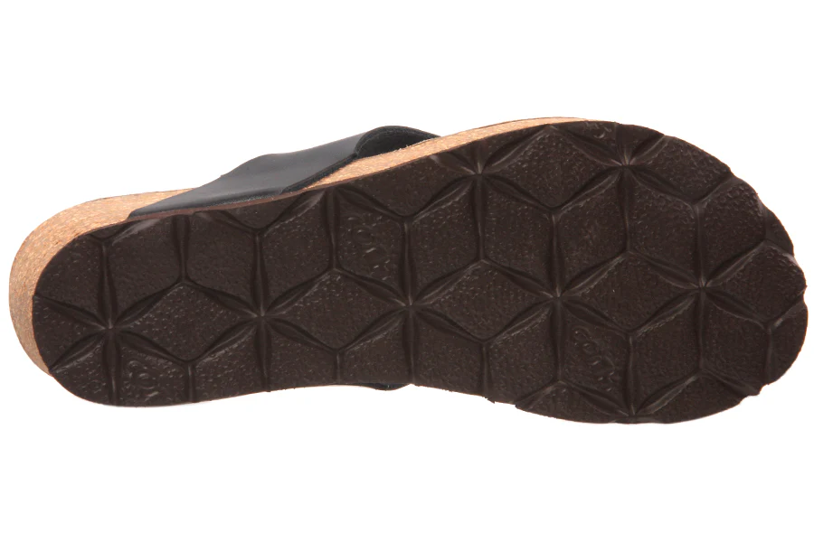 Buckled Latex Footbed Slipper - Image 5
