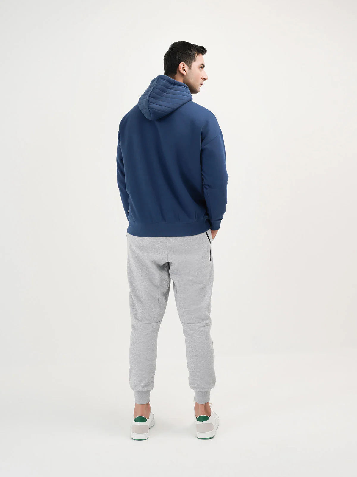 "CALLISTO" Casual Fleece Pullover Hoodie - Image 5