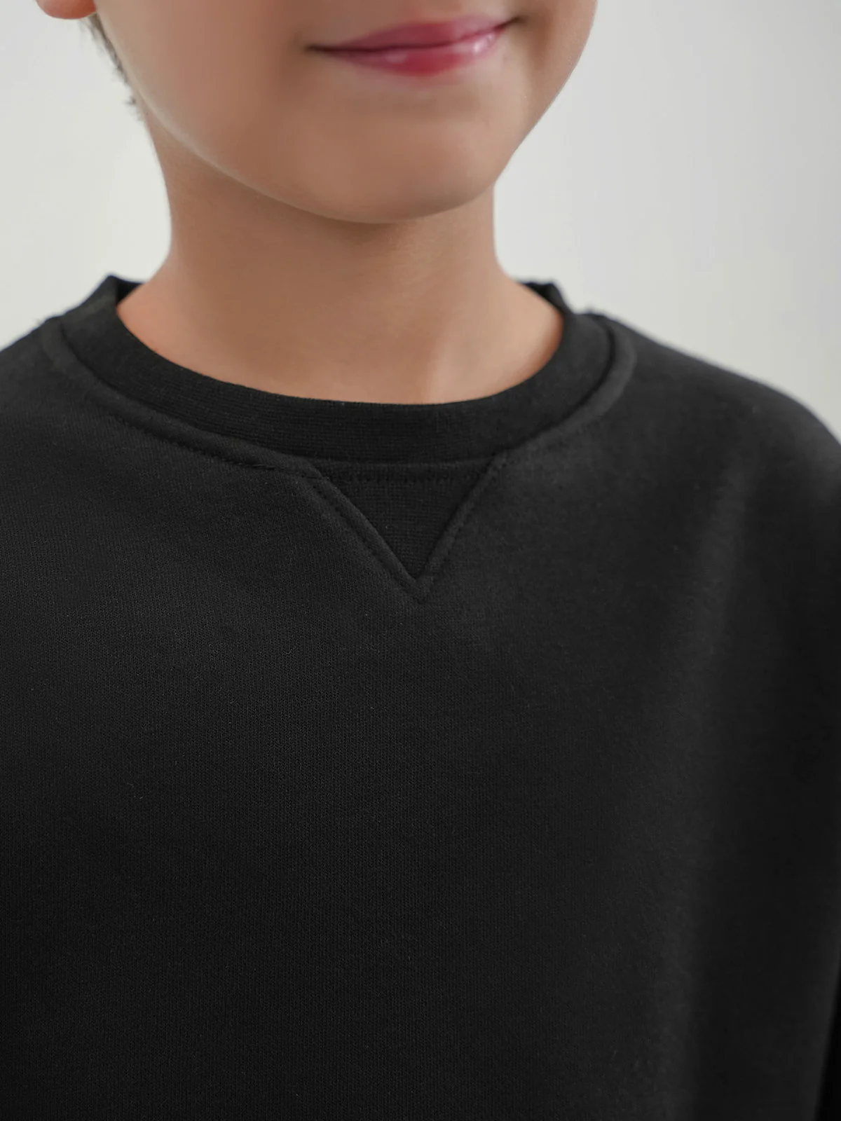 "CALYPOS" Cozy Basic Fleece Tracksuit - Image 3