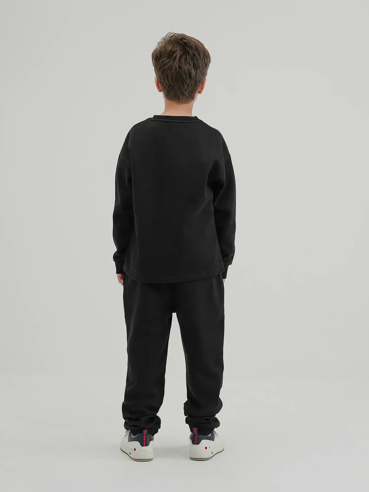 "CALYPOS" Cozy Basic Fleece Tracksuit - Image 5