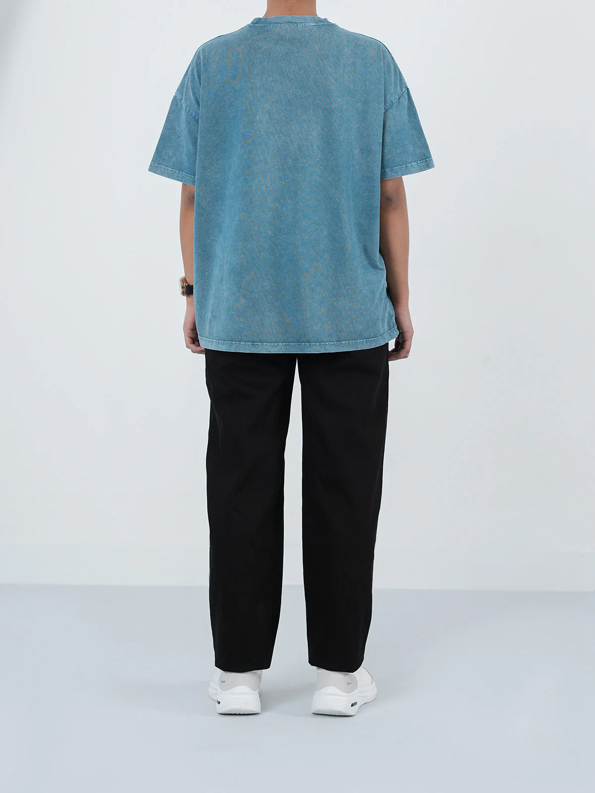 "CANSU" Graphic Regular Fit T-Shirt - Image 3