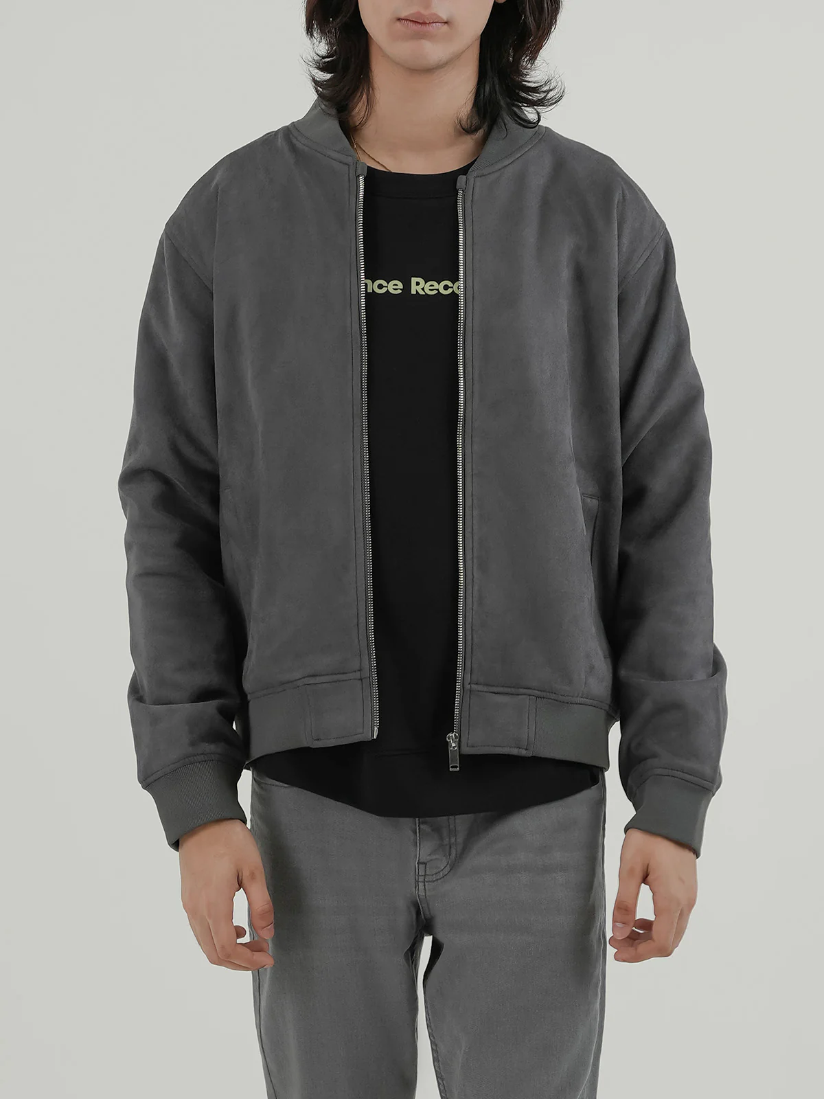 "CASTON" Perfect Regular Fit Suede Jacket