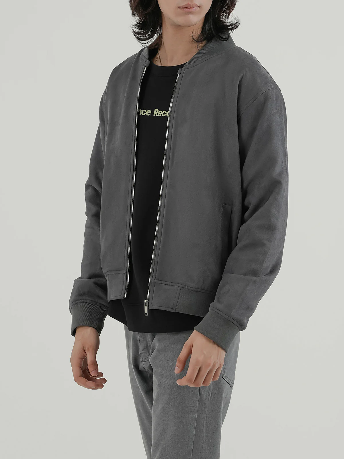 "CASTON" Perfect Regular Fit Suede Jacket - Image 2