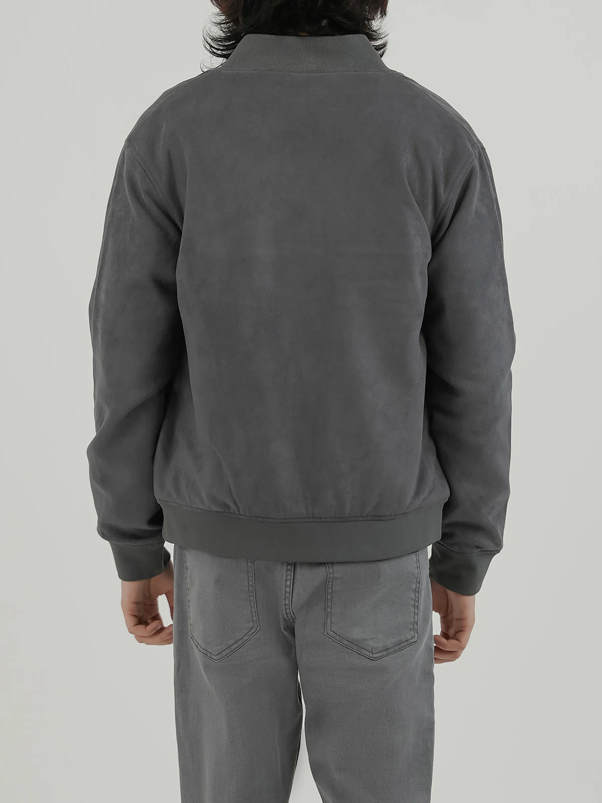 "CASTON" Perfect Regular Fit Suede Jacket - Image 6