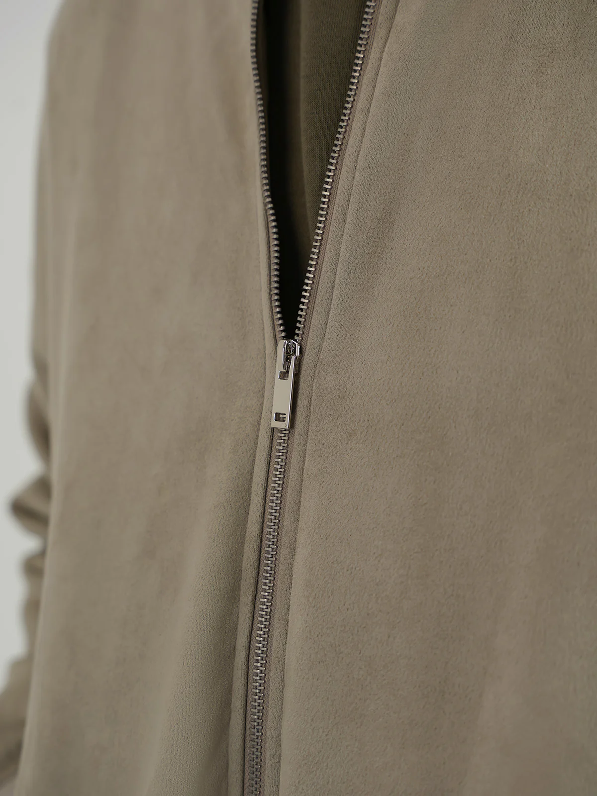 "CASTON" Perfect Regular Fit Suede Jacket - Image 4