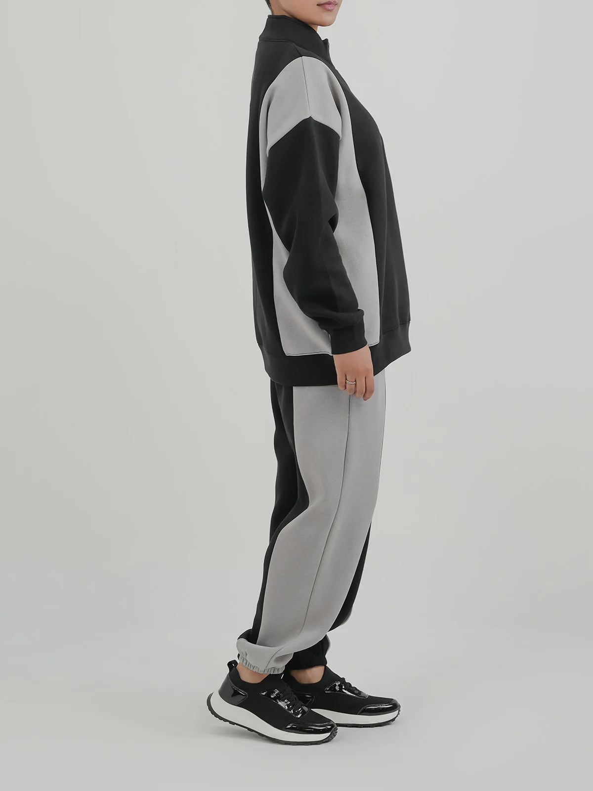 "CEDRIC" Comfort Unisex Fleece Track Suit - Image 2