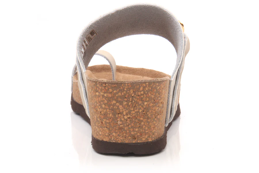 Chained Latex Footbed Slipper - Image 2