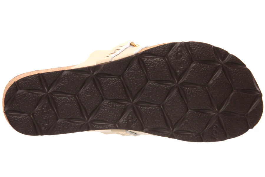 Chained Latex Footbed Slipper - Image 5