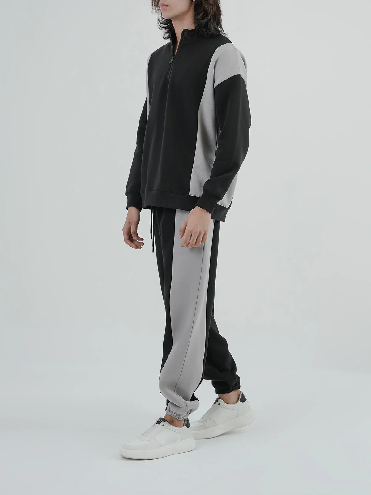 "CHYNA" Warm Unisex Fleece Track Suit - Image 2