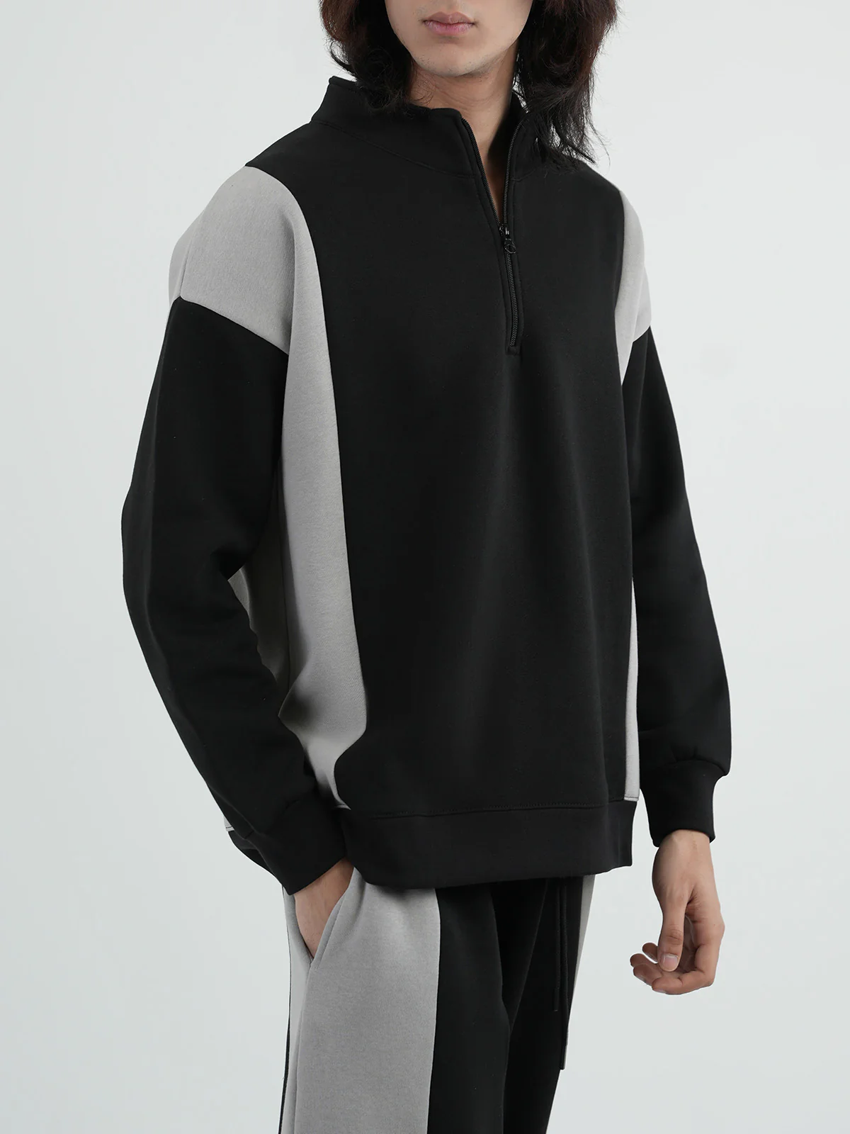 "CHYNA" Warm Unisex Fleece Track Suit - Image 3