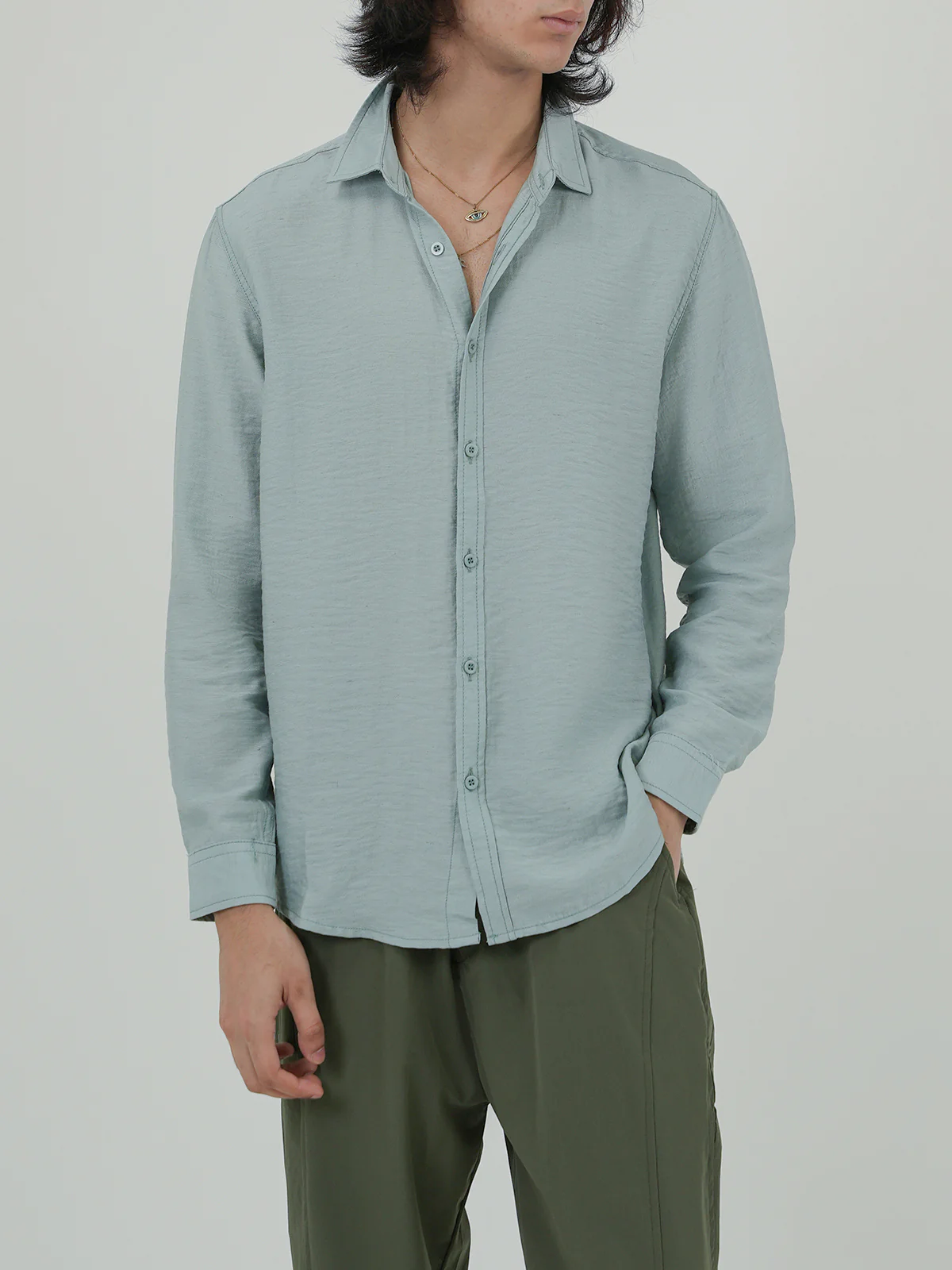 "CIARAN" Regular Fit Casual Shirt