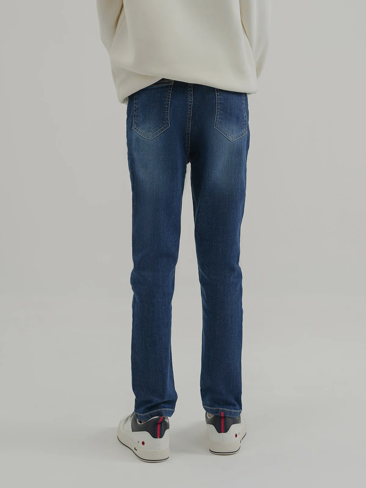 "COHEN" Comfort Slim Fit Denim Pants - Image 4