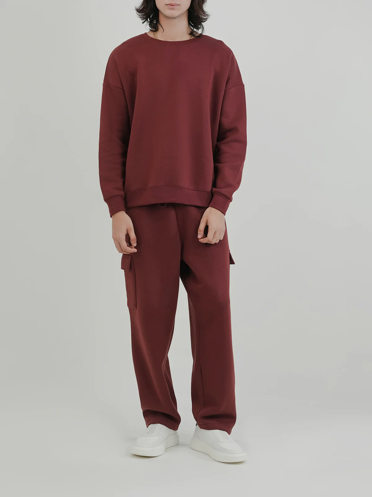"COLTON" Stylish Unisex Fleece Track Suit